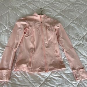 Lululemon luon define jacket - ballet slipper - size 8